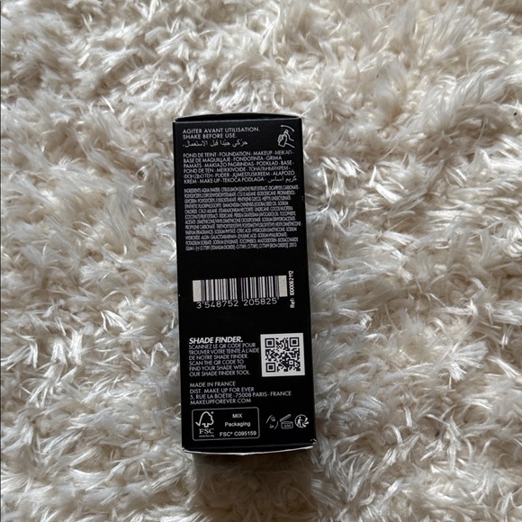 Makeup Forever HD Skin Hydra Glow Foundation - 1R12
